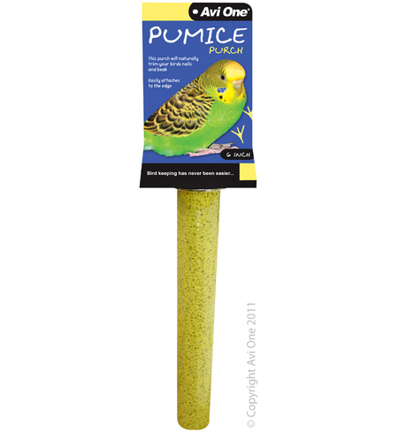 Avi One Pumice Perch 6"