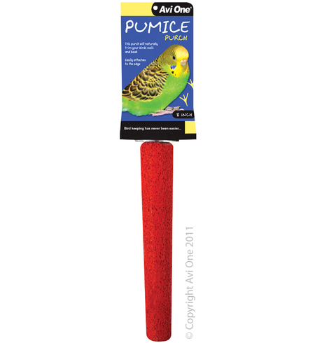 Avi One Pumice Perch 8"