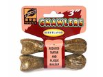 Gnawler Beef Bone 3"-dog-The Pet Centre