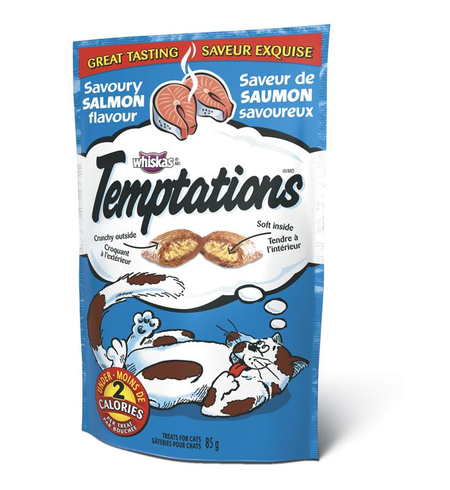 Whiskas Temptations Savoury Salmon 85g