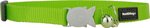 Red Dingo Cat Collar Lime Green 12mm x 20-32cm-cat-The Pet Centre