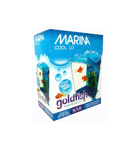 Marina Cool Goldfish St Kit 10L Blue