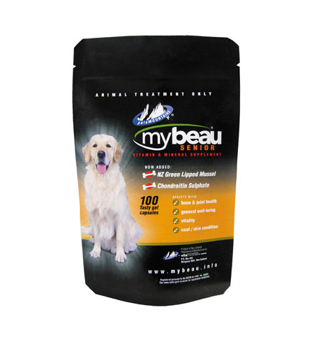 My Beau Dog Senior - 100 capsules