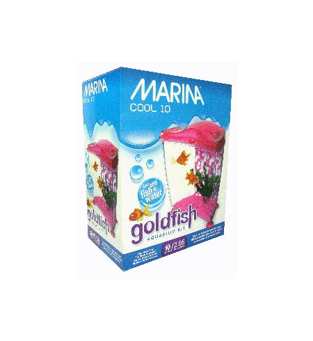 marina cool purple goldfish aquarium kit marina cool purple goldfish aquarium kit