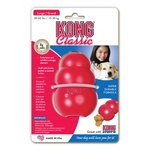 Kong Classic Large Red-dog-The Pet Centre