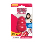 Kong Classic Small Red-dog-The Pet Centre