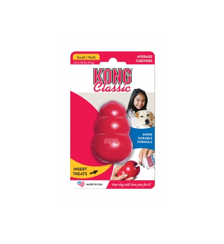 Kong Classic Small Red