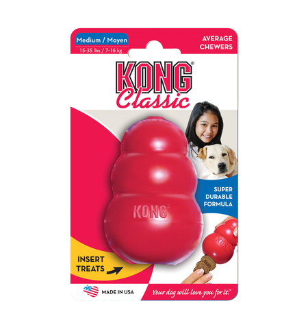 Kong Classic Medium Red