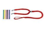 2 Dog Double Lead Black 20Mmx100Cm-dog-The Pet Centre