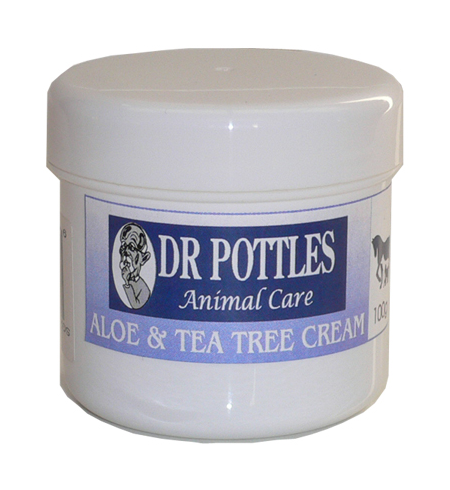 Dr Pottles Aloe & Tea Tree Cream 100gm
