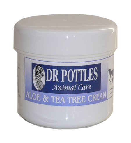 Dr Pottles Aloe & Tea Tree Cream 100gm