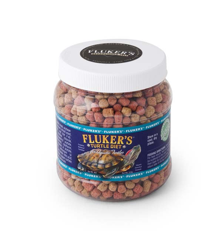 Flukers Turtle Diet Pellet 227gm