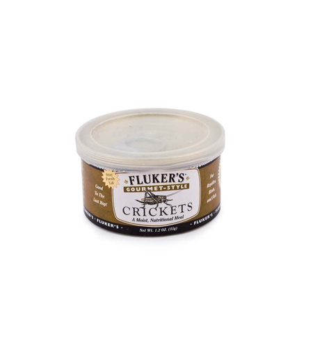 Flukers Gourmet Cricket 35gm