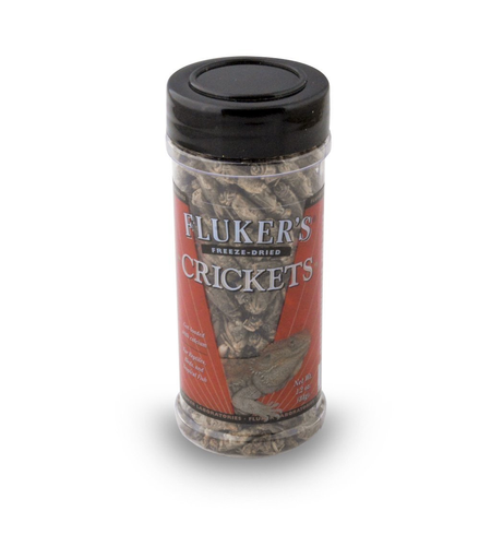 Flukers Dried Crickets 34gm