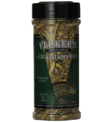 Flukers Freeze Dried Grasshopper 28g