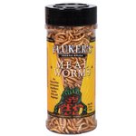 Flukers Dried Meal Worms 48gm-fish-The Pet Centre