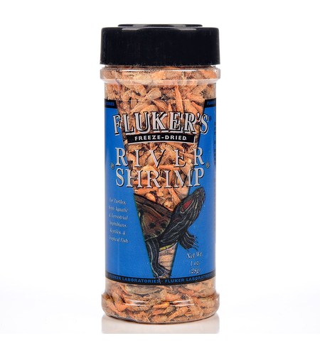 Flukers Dried River Shrimps 28gm