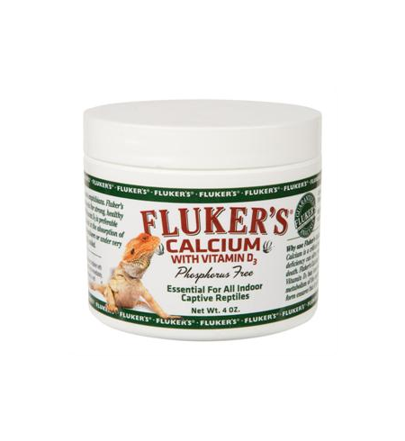 Flukers Calcium Powder With Vitamin D3 57g