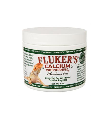 Flukers Calcium Powder With Vitamin D3 57g