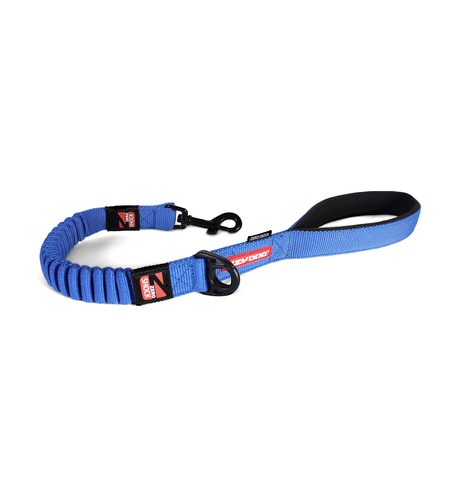 Ezydog Leash Zero Shock 25 Blue