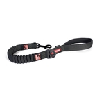 Ezydog Leash Zero Shock 25 Black -dog-The Pet Centre