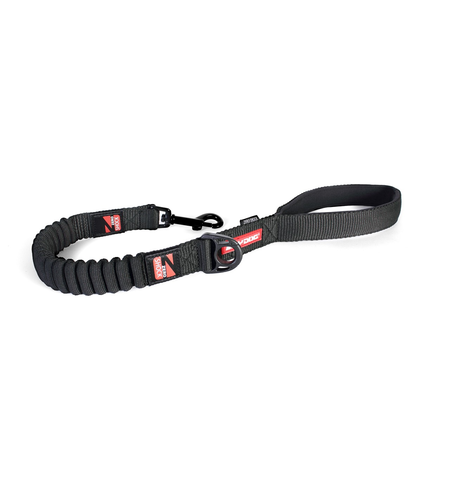 Ezydog Leash Zero Shock 25 Black 