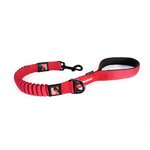 Ezydog Leash Zero Shock 25 Red -dog-The Pet Centre