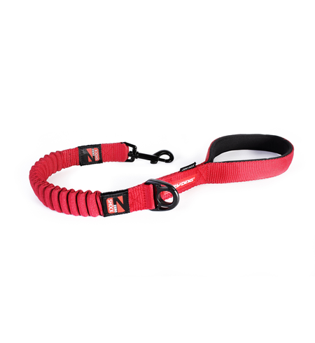 Ezydog Leash Zero Shock 25 Red 