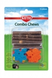 Kaytee Apple Wood & Crispy Puzzle Chews-small-pet-The Pet Centre