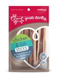 Yours Droolly Chicken & Fish Sticks 100g-dog-The Pet Centre