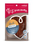Yours Droolly Duck Sticks 110g-dog-The Pet Centre