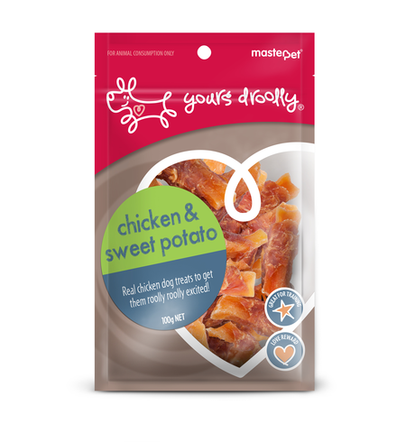 Yours Droolly Chicken & Sweet Potato 110g