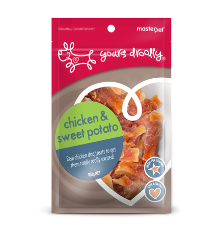 Yours Droolly Chicken & Sweet Potato 110g