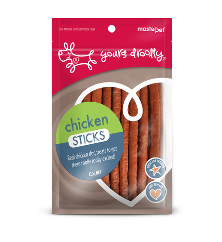 Yours Droolly Chicken Sticks 120g