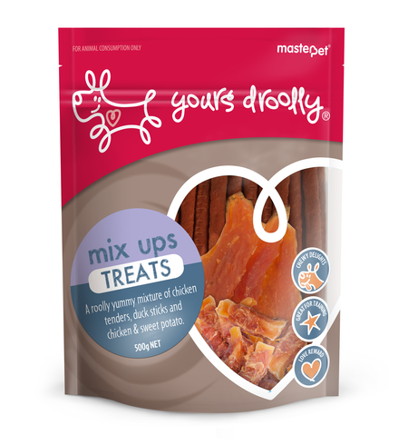 Yours Droolly Mixed Up Treats 500g