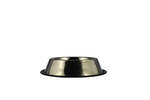 Stainless 900Ml Bowl Non Tip Anti Skid-dog-The Pet Centre