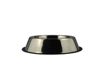 Stainless 2.55Ltr Bowl Non Tip Anti Skid-dog-The Pet Centre