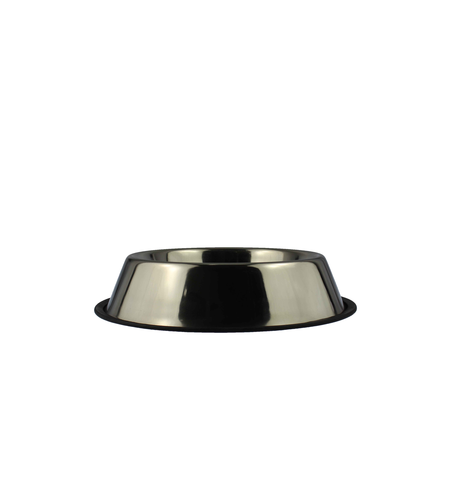 Stainless 2.55Ltr Bowl Non Tip Anti Skid