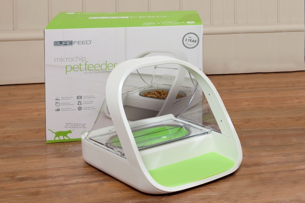 Sureflap Microchip Pet Feeder - Cat-Bowls : The Pet Centre - Sureflap