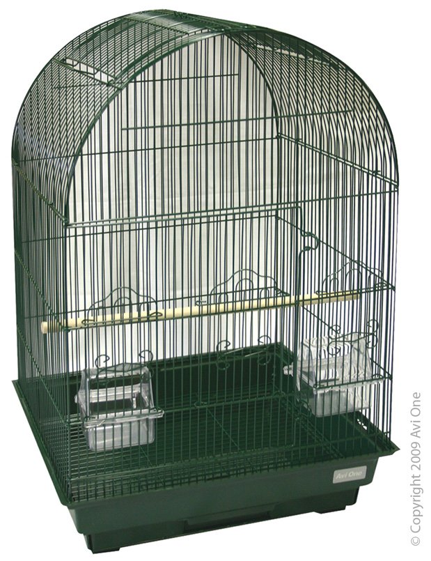 Avi One Bird Cage Avi One 450-A Bird Cage 45 X 35 X 56cm - Avi One Cage : Bird : The Pet