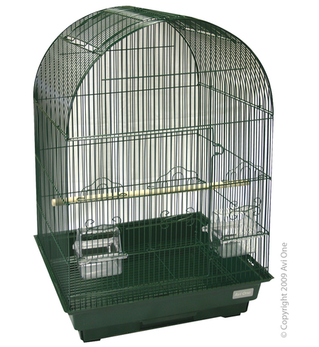 450 Arch Top Bird Cage 46x36x56cm