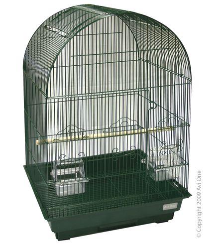 450 Arch Top Bird Cage 46x36x56cm