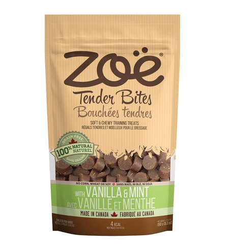 Zoe Tender Bites Vanilla & Miint 100g
