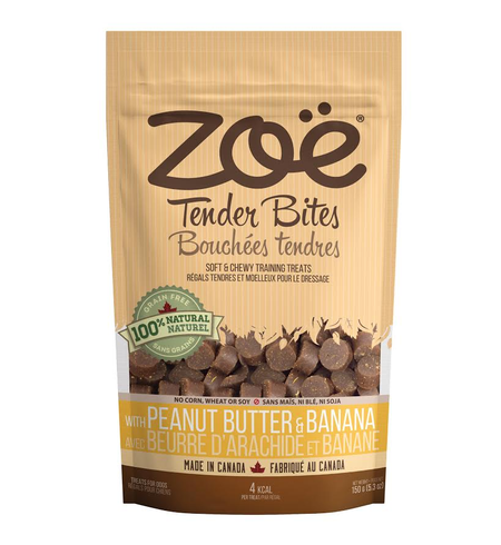 Zoe Tender Bites Peanut Butter & Banana 100g