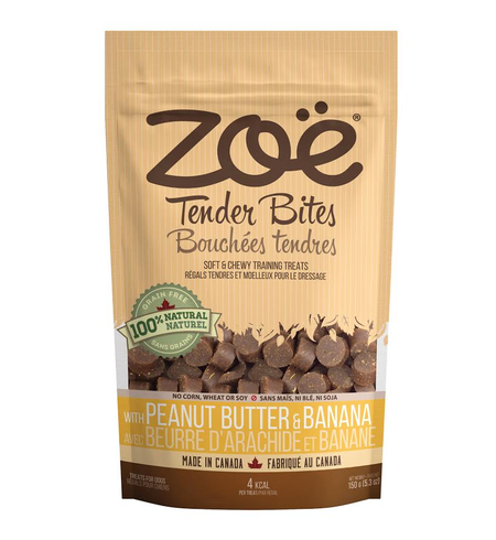 Zoe Tender Bites Peanut Butter & Banana 100g