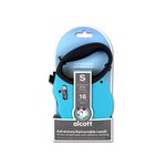  Adventure Retractable Lead Small Blue 4.8m-dog-The Pet Centre