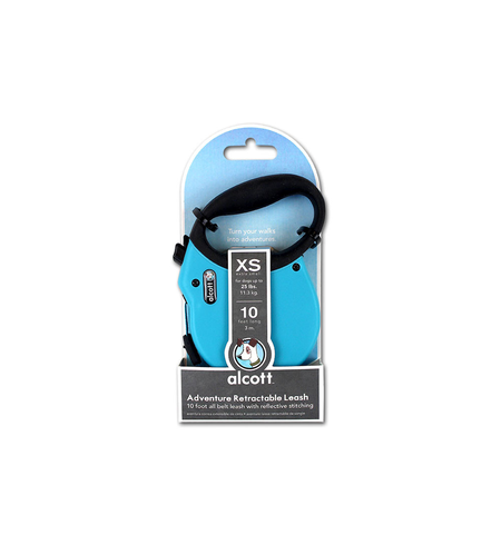  Adventure Retractable Lead X Small Blue 3m