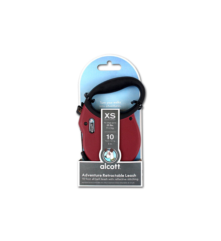  Adventure Retractable Lead X Small Red 3m