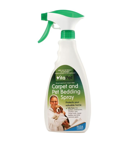 Vitapet Carpet & Bedding Spray 500ml