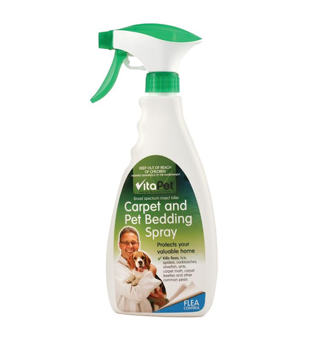 Vitapet Carpet & Bedding Spray 500ml